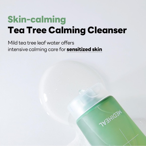 Mediheal Teatree Calming Ampoule Cleanser - Picture 4 of 7